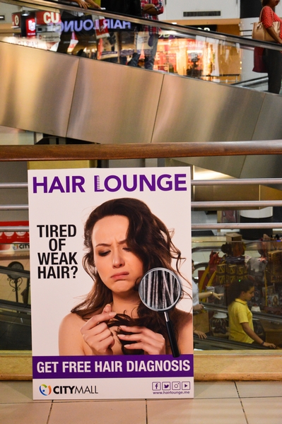 Opening of Hair Lounge 